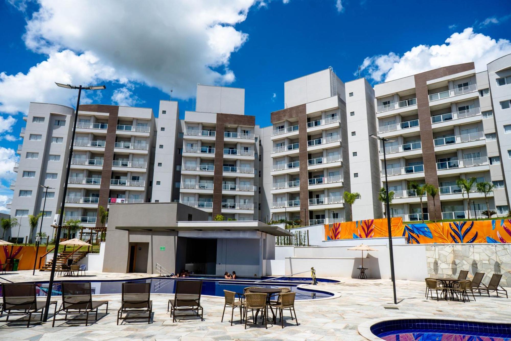 Lagoa Ecotowers Resort - Lagoa Oficial Калдас-Новас Экстерьер фото