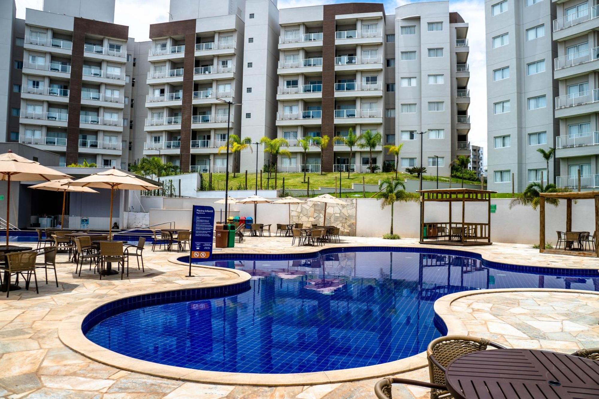 Lagoa Ecotowers Resort - Lagoa Oficial Калдас-Новас Экстерьер фото