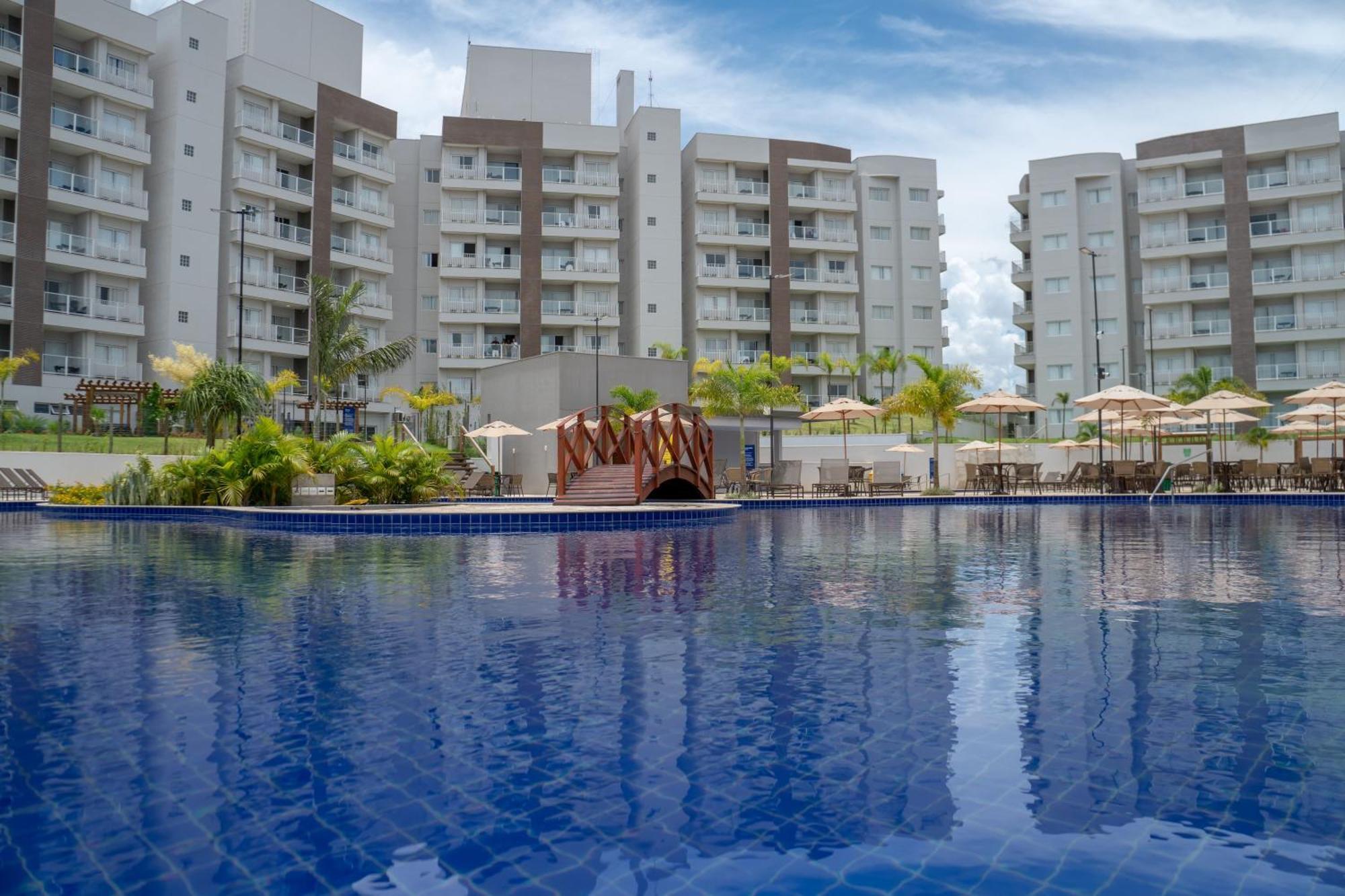 Lagoa Ecotowers Resort - Lagoa Oficial Калдас-Новас Экстерьер фото