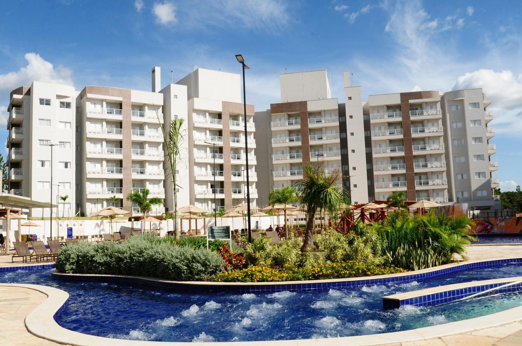 Lagoa Ecotowers Resort - Lagoa Oficial Калдас-Новас Экстерьер фото