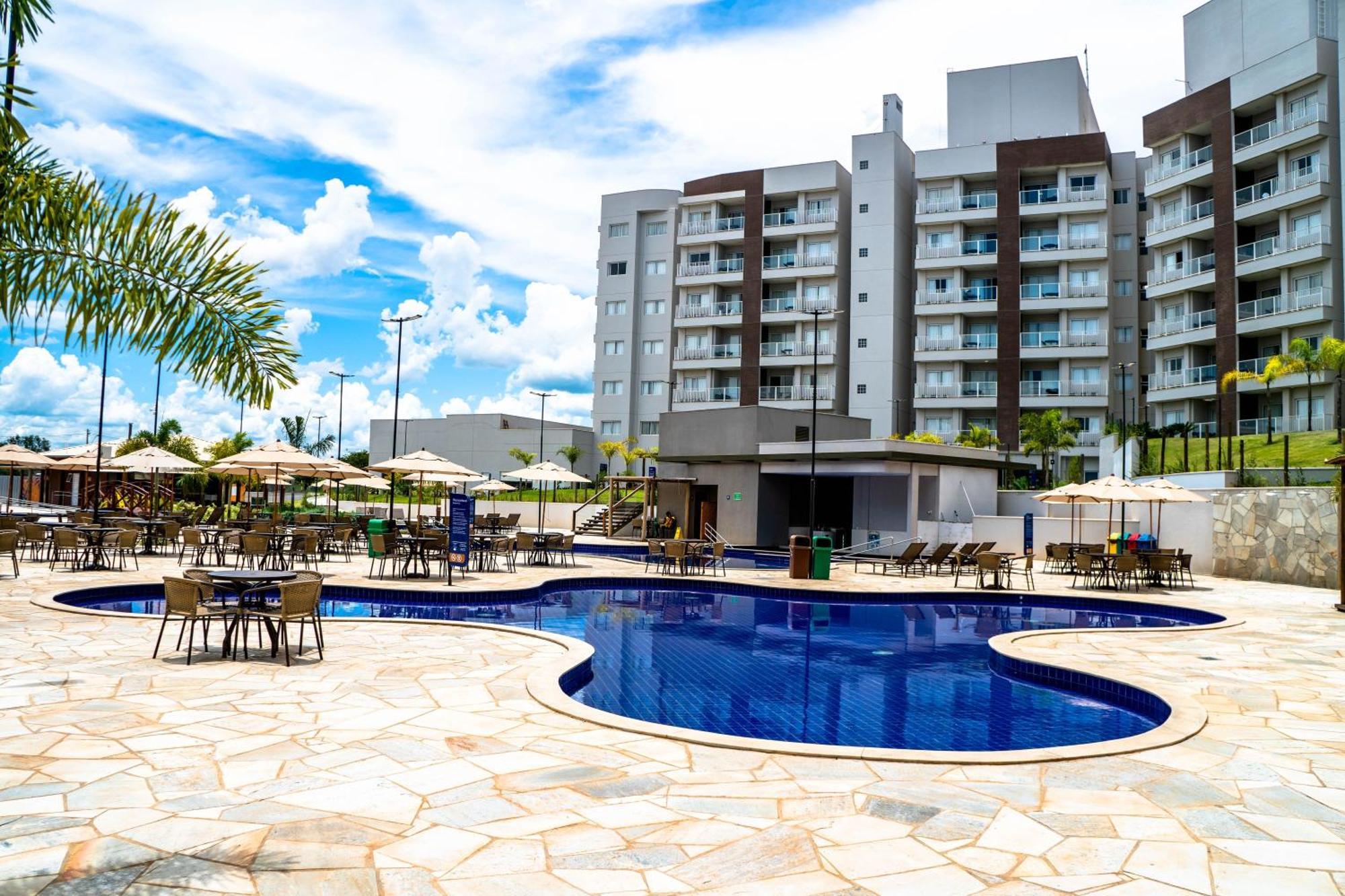 Lagoa Ecotowers Resort - Lagoa Oficial Калдас-Новас Экстерьер фото