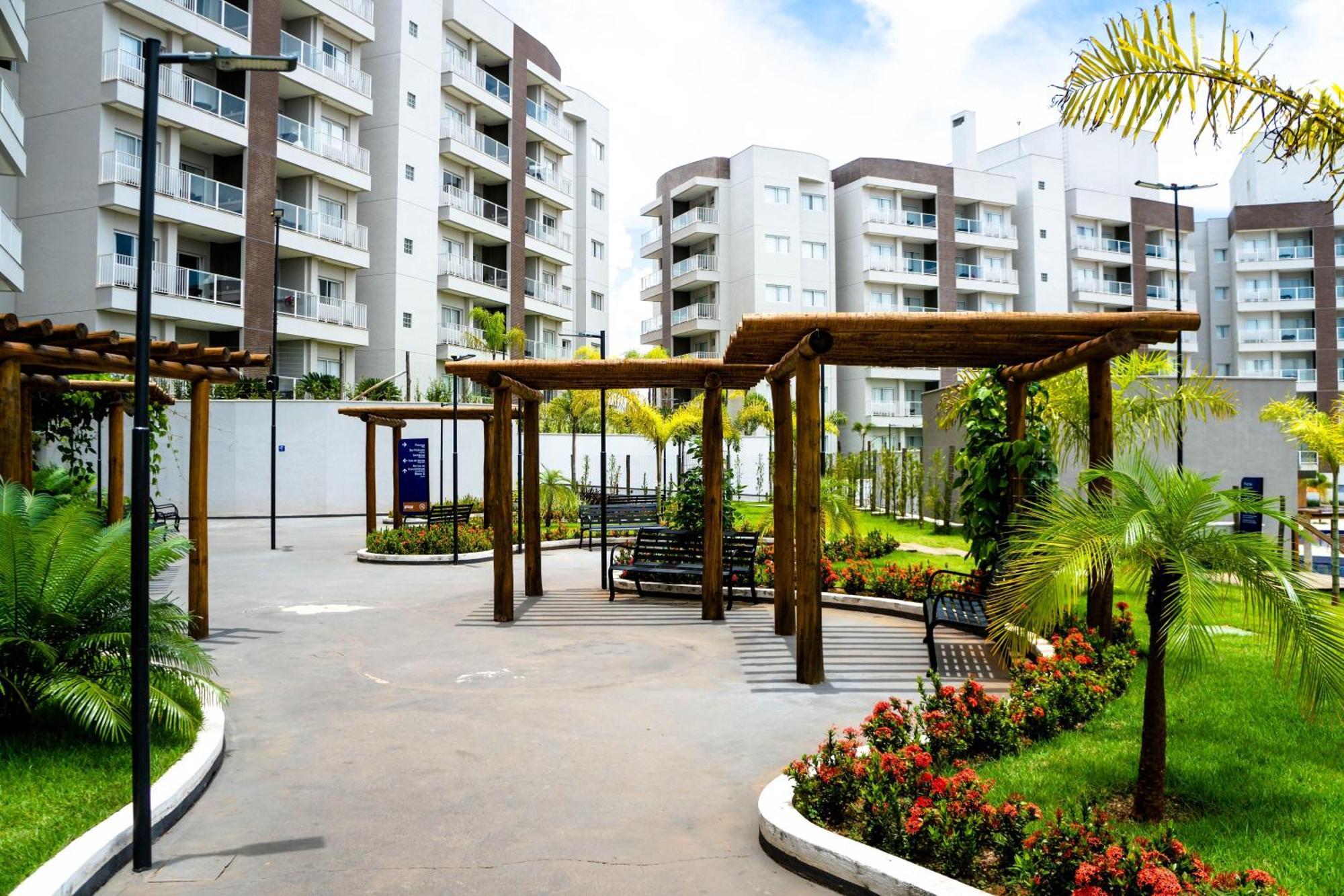 Lagoa Ecotowers Resort - Lagoa Oficial Калдас-Новас Экстерьер фото