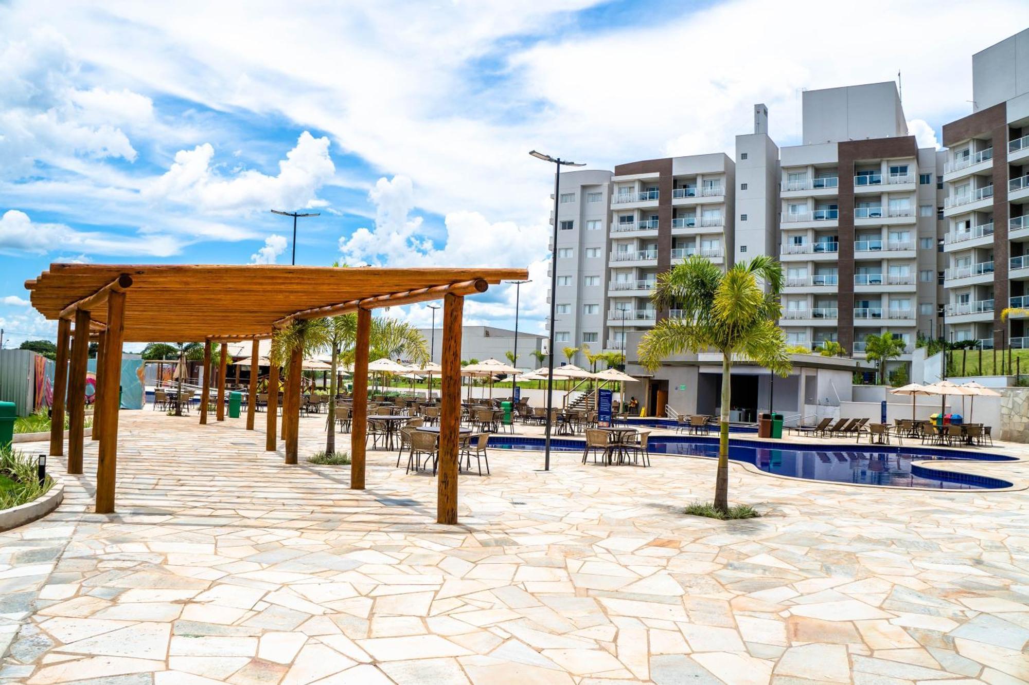 Lagoa Ecotowers Resort - Lagoa Oficial Калдас-Новас Экстерьер фото