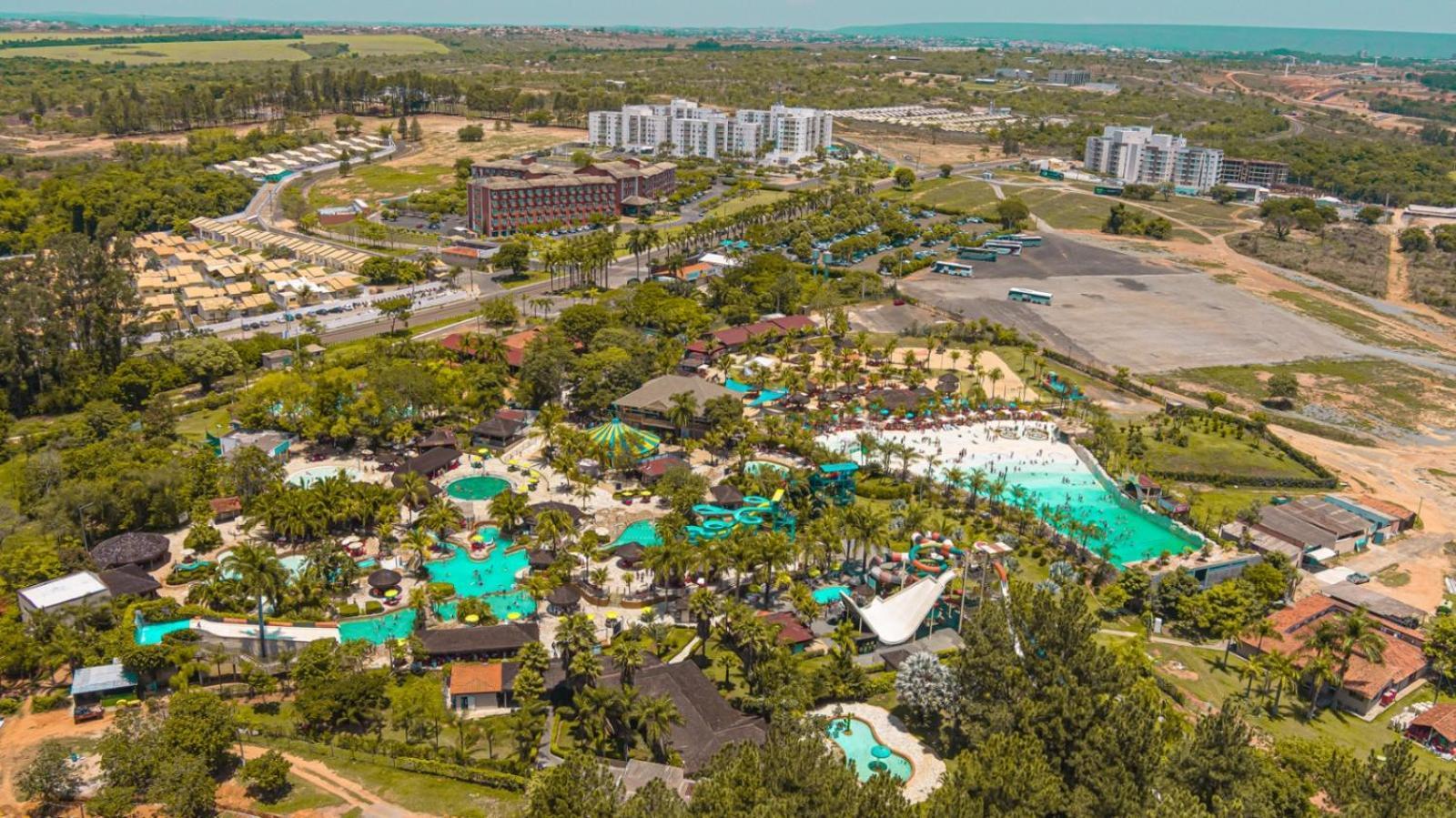 Lagoa Ecotowers Resort - Lagoa Oficial Калдас-Новас Экстерьер фото