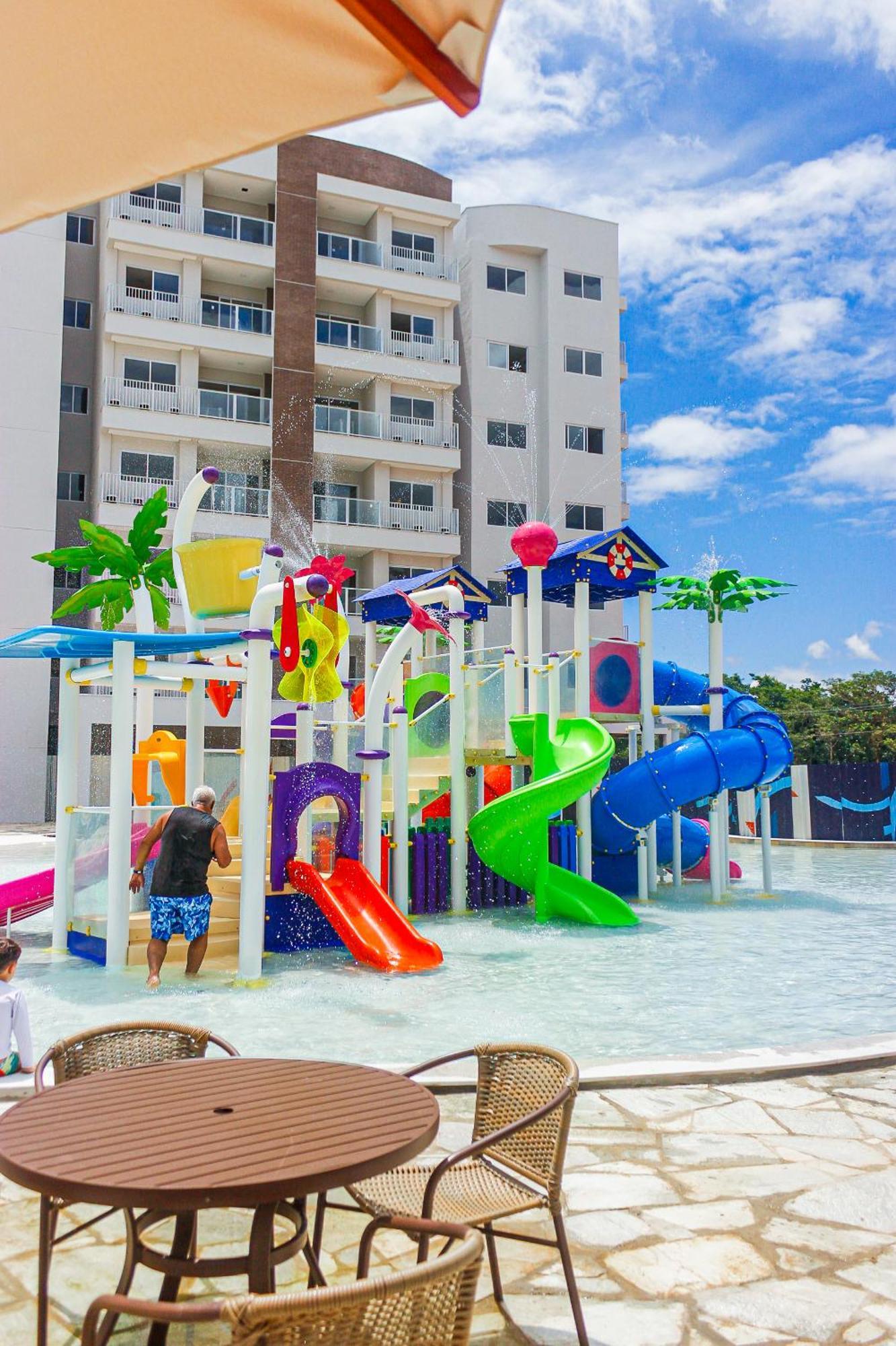 Lagoa Ecotowers Resort - Lagoa Oficial Калдас-Новас Экстерьер фото