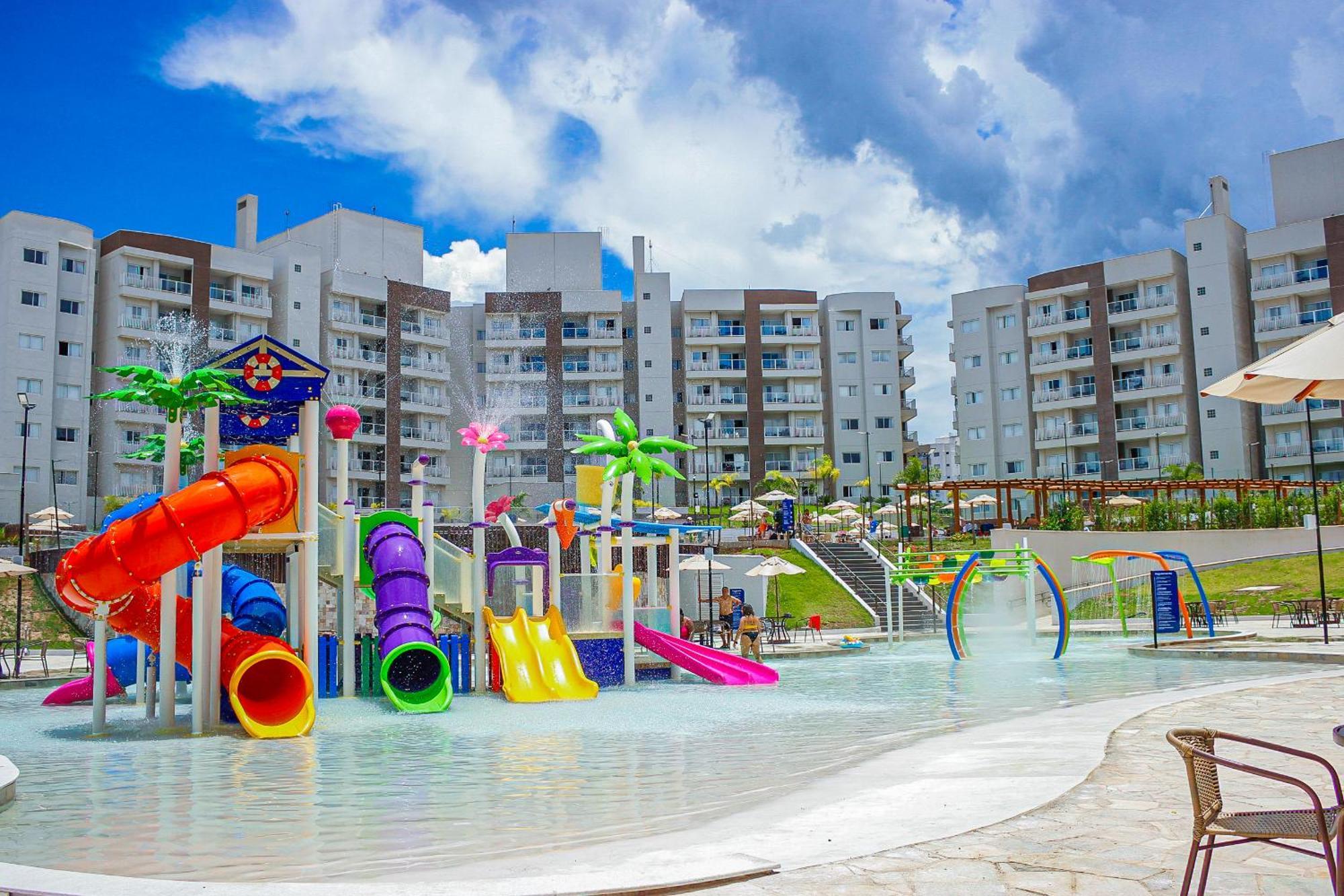 Lagoa Ecotowers Resort - Lagoa Oficial Калдас-Новас Экстерьер фото