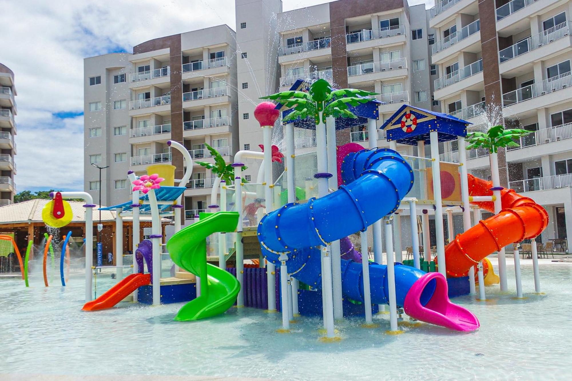 Lagoa Ecotowers Resort - Lagoa Oficial Калдас-Новас Экстерьер фото